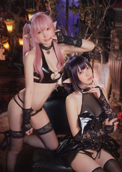 Twitterのコスプレ画像15