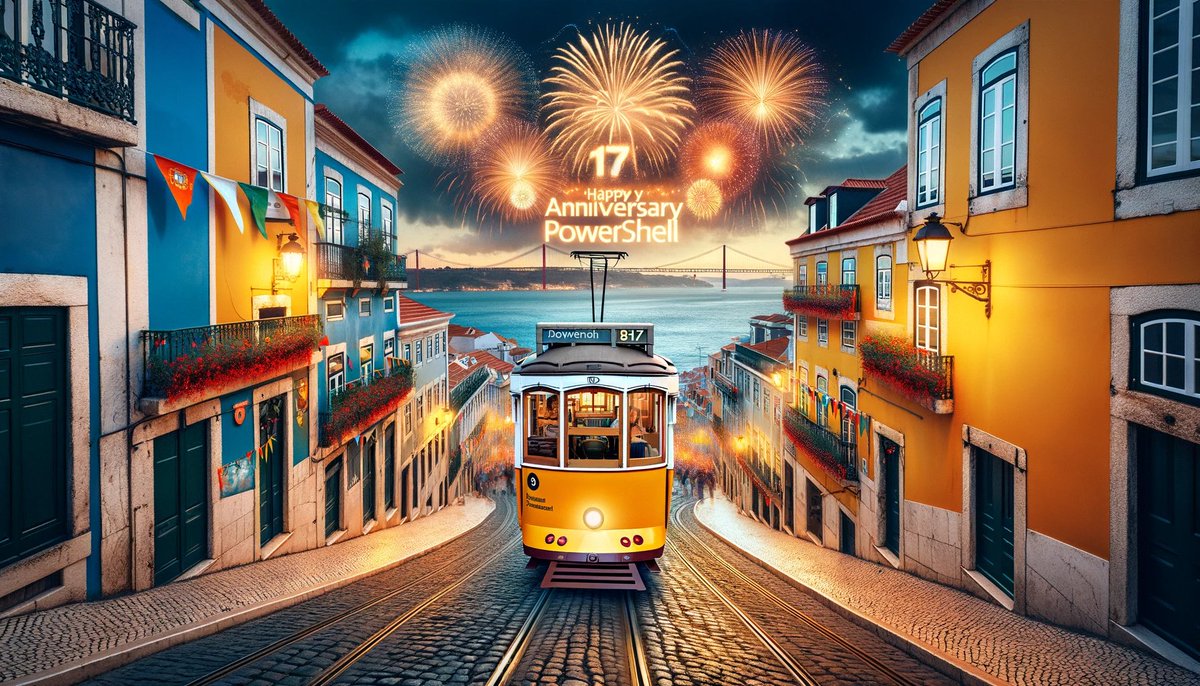HeikoBrenn's tweet image. We just received images from the PowerShell celebrations in Spain and Portugal. The Iberian Peninsula is partying.
#PowerShell #17PowerShell #PowerShellRockz #PowerShellAnniversary
