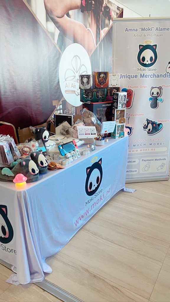 Find me in Al Ain Ladies Club, Ani Sekai2 Event (girls only event) from 2pm till 9pm. Nov 10,11,12 🤍!
Limited stock 😆.