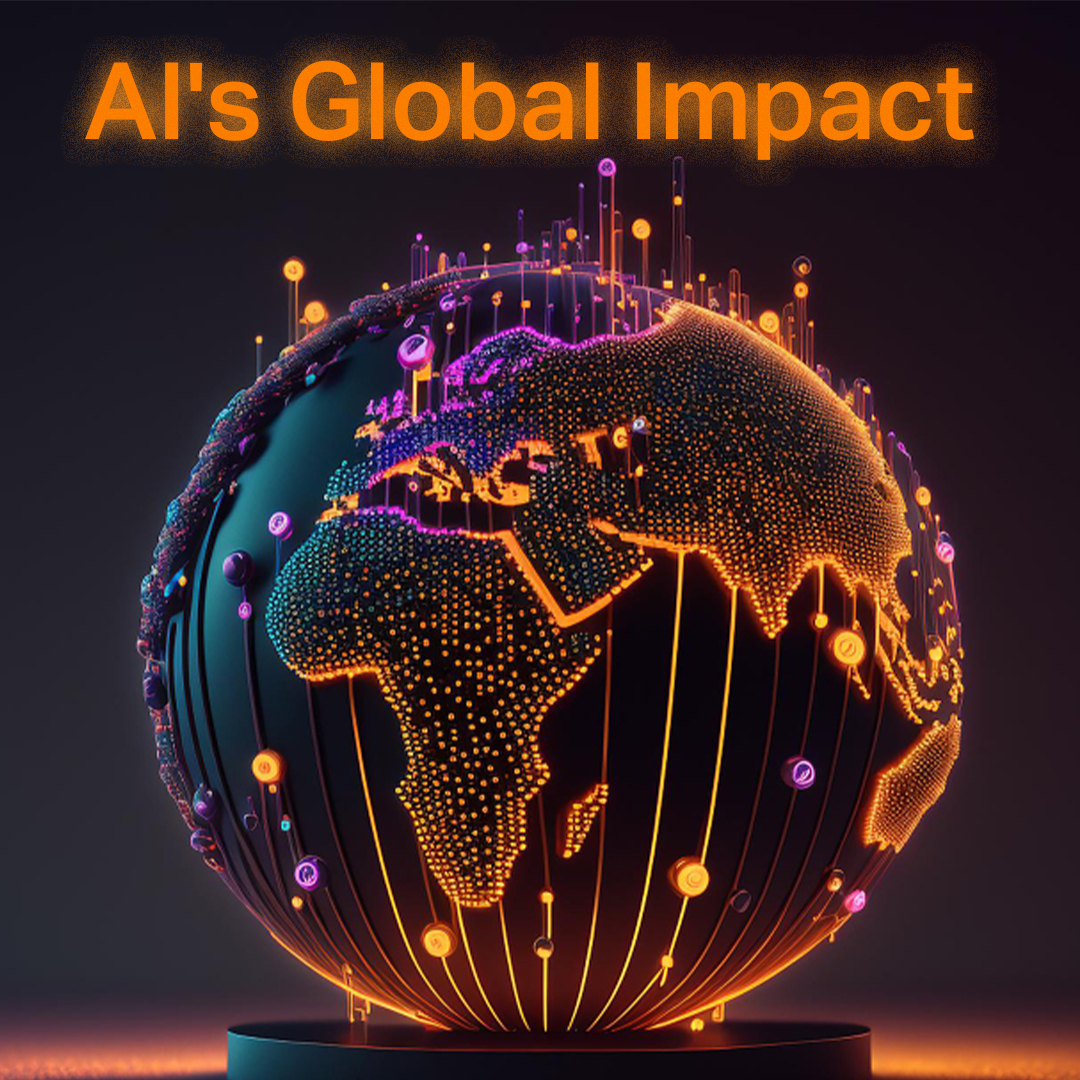 Baseelpartners's tweet image. 🌍 AI&apos;s global impact: It&apos;s enhancing healthcare, improving finance, and transforming education. How do you envision AI benefiting your community? Share your ideas with #AIforCommunities #AIinSociety