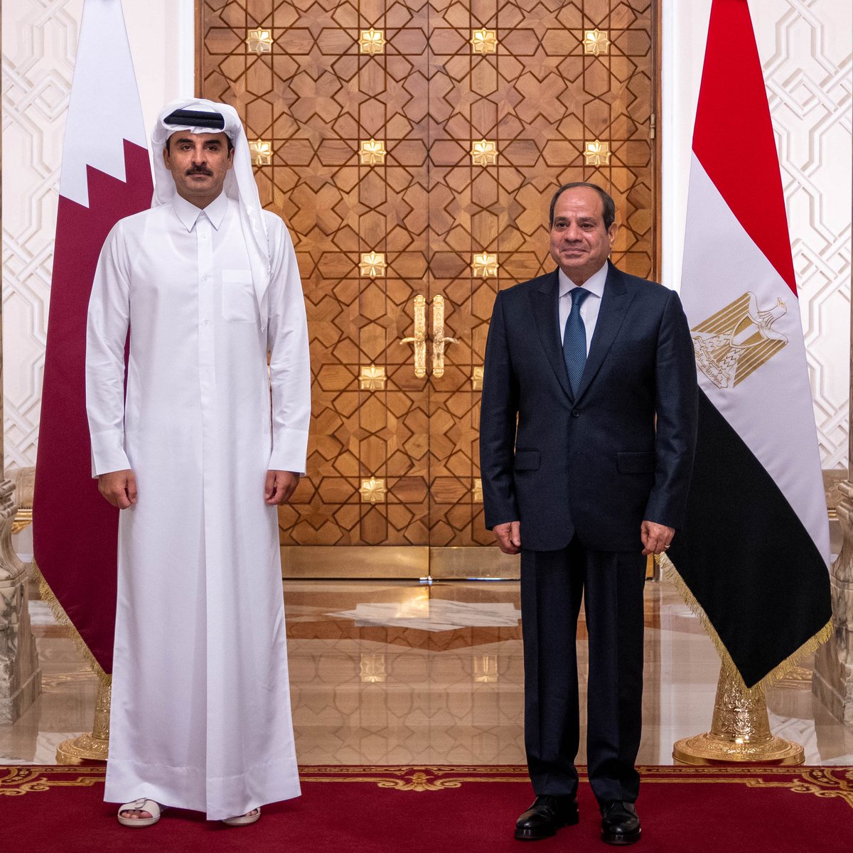 تميم بن حمد tweet media