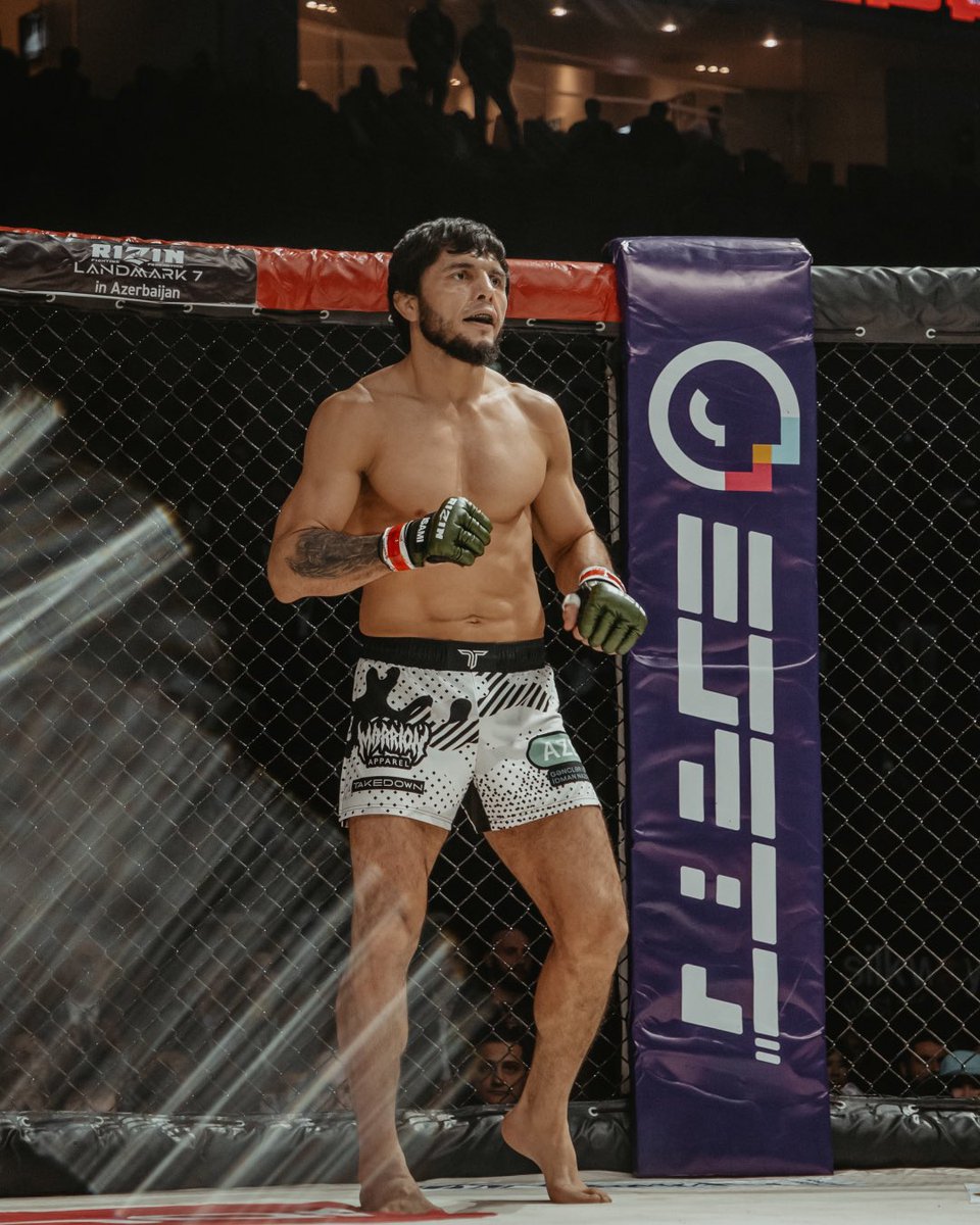 RIZIN Azerbaijan tweet media