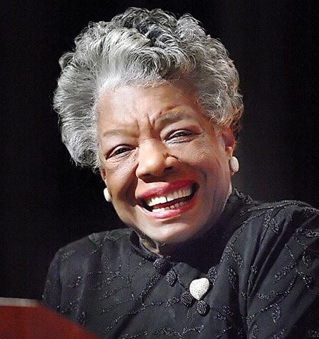 'Develop enough courage so that you can stand up for yourself and then stand up for somebody else.' #MayaAngelou Thank you for your courage and service. Happy #Veterans Day! -The estate of Dr. Maya Angelou