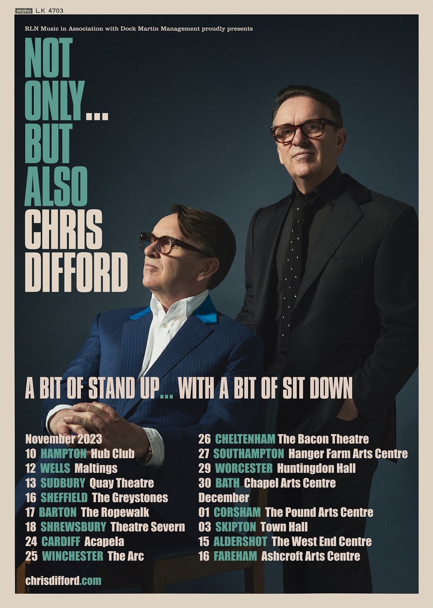 Chris Difford tweet media