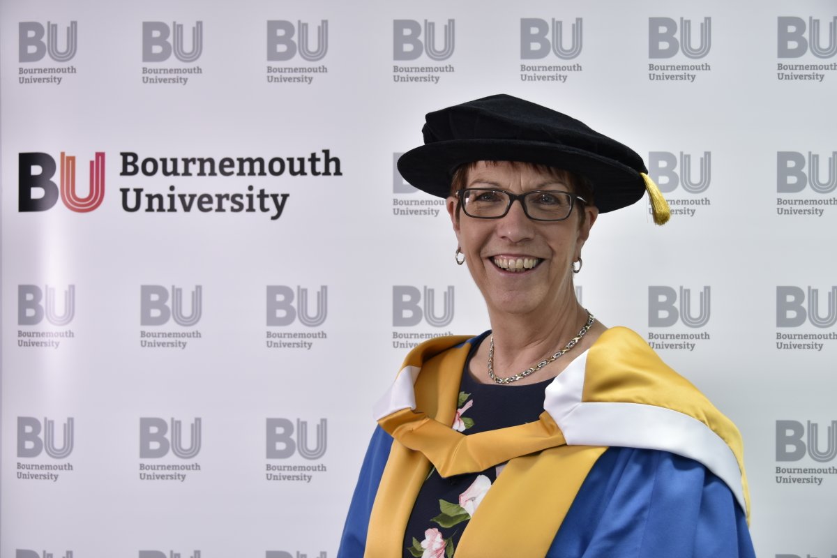 We are proud to award Debbie Fleming OBE, former Chief Executive of University Hospitals Dorset with an Honourary Doctorate of Business Administration.

#BUProud #BUGraduation2023