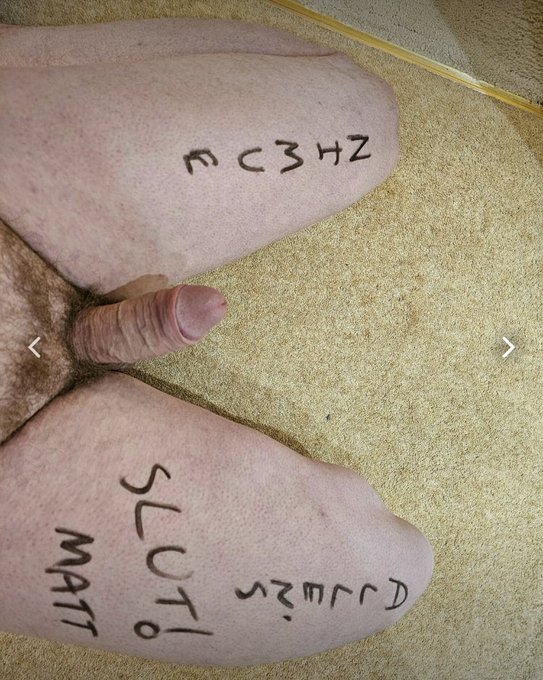 Slut Matt is back for another RT game 1/1/1 limit 3 comments.  Let&rsquo;s drain him!! https://t.co/3XkGJj