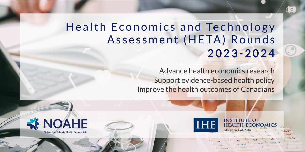 IHE Canada (@ihe_canada) on Twitter photo Check out next NOAHE rounds. Nov 15 12-1 MT. CHEERS health economic reporting standards
noahe.ca/events/upcomin… <a href="/DonHusereau/">Don Husereau</a> <a href="/healtheconomics/">International Health Economics Association (IHEA)</a> <a href="/OBrien_IPH/">O'Brien Institute for Public Health</a> Check out next NOAHE rounds. Nov 15 12-1 MT. CHEERS health economic reporting standards
noahe.ca/events/upcomin… <a href="/DonHusereau/">Don Husereau</a> <a href="/healtheconomics/">International Health Economics Association (IHEA)</a> <a href="/OBrien_IPH/">O'Brien Institute for Public Health</a>