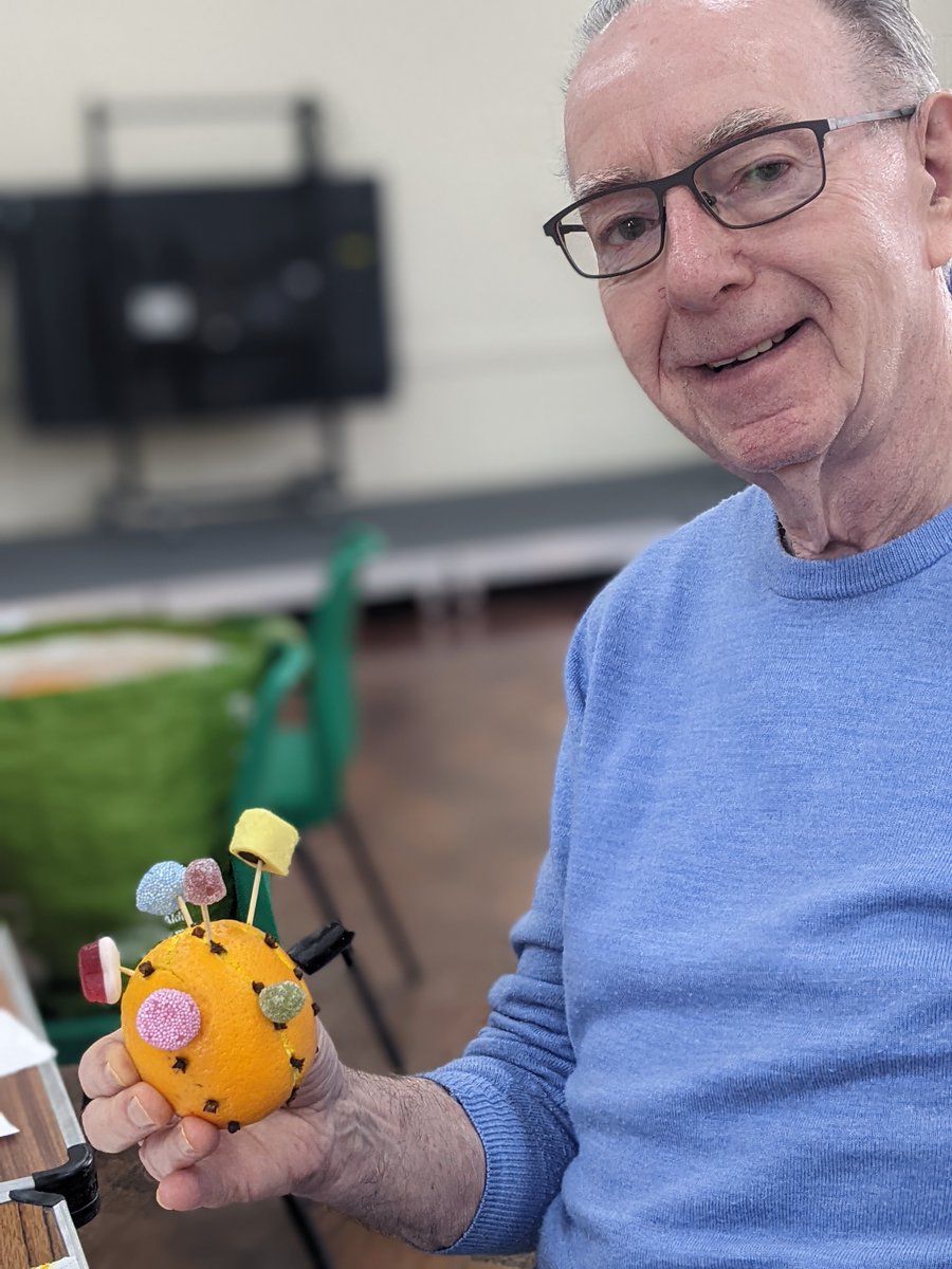 Leaf Creative Arts (@leafcreativeart) on Twitter photo Our session in West Heath this week was full of joy and laughter. We eased ourselves into the festive season by creating beautiful Christingles and pomanders. Everyone got really stuck in and showed such creativity. <a href="/TNLComFund/">The National Lottery Community Fund</a> <a href="/NnsNorthfield/">Northfield NNS</a> Our session in West Heath this week was full of joy and laughter. We eased ourselves into the festive season by creating beautiful Christingles and pomanders. Everyone got really stuck in and showed such creativity. <a href="/TNLComFund/">The National Lottery Community Fund</a> <a href="/NnsNorthfield/">Northfield NNS</a>