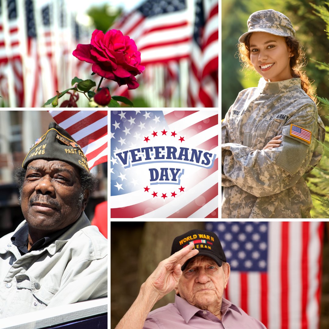 ScriptableSLLC's tweet image. 🦅 To those who served and to those who continue to serve...𝘄𝗲 𝘁𝗵𝗮𝗻𝗸 𝘆𝗼𝘂! ❤️ 

𝗛𝗮𝗽𝗽𝘆 𝗩𝗲𝘁𝗲𝗿𝗮𝗻𝘀 𝗗𝗮𝘆! ❤️🤍💙 

#veteransday #supportourvets #scriptablesolutions #webdesign #rochesterny