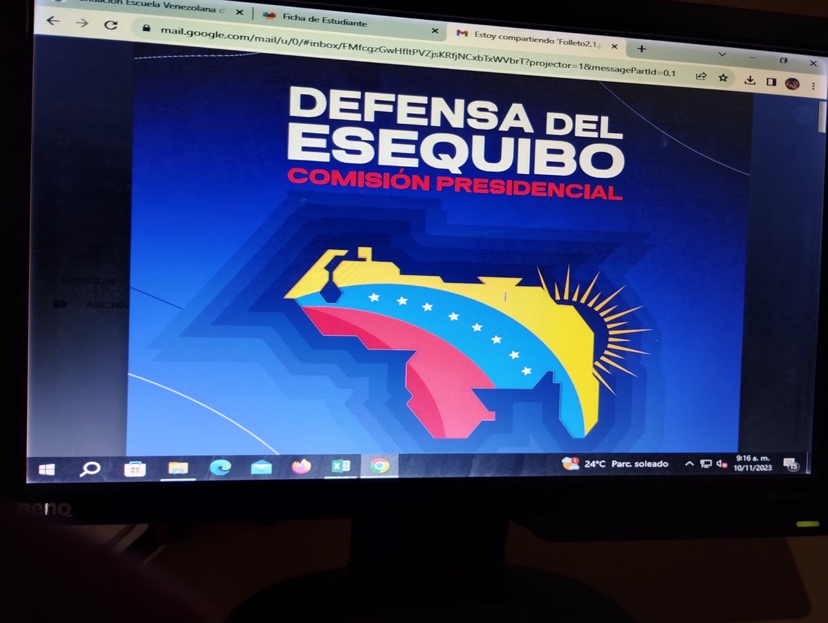 ccabrera76's tweet photo. Breve reseña histórica del conflicto territorial por la Guayana Esequiba,  con los funcionarios de la policía nacional. https://t.co/OQ2StpFa5o