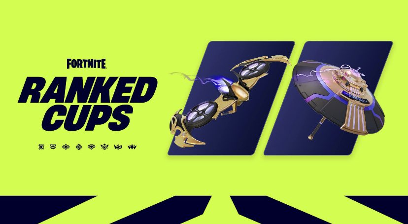 Live on Twitch tonight at 5 PM for the Fortnite Ranked cup.

Hit 200 followers on twitch last night, let’s keep it going!