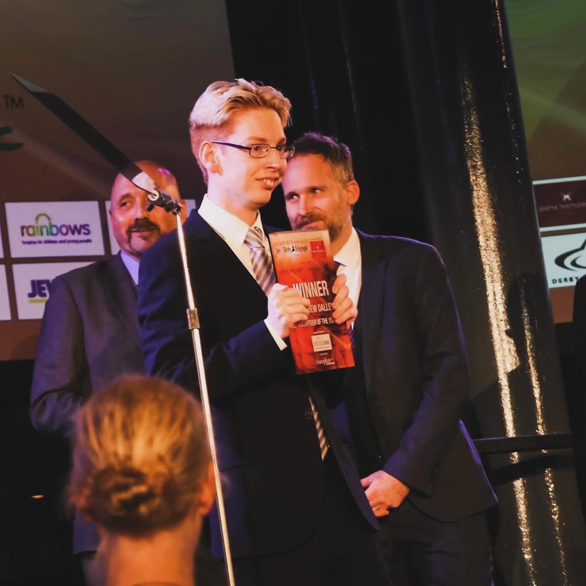 TheParaRiderMD's tweet photo. ⭐️ FLASHBACK FRIDAY ⭐️

I really can’t believe that I won the Volunteer of the Year  award at the @DTSportsAwards seven years ago on this day 🐴🏆🙋🏼‍♂️

#FlashbackFriday #Volunteering #Success #DerbyTelegraph #SportsAwards #RDA  #EquestrianArenasLtd #OnThisDay

📷 @ActiveDerbys https://t.co/hL4HLi5f7a