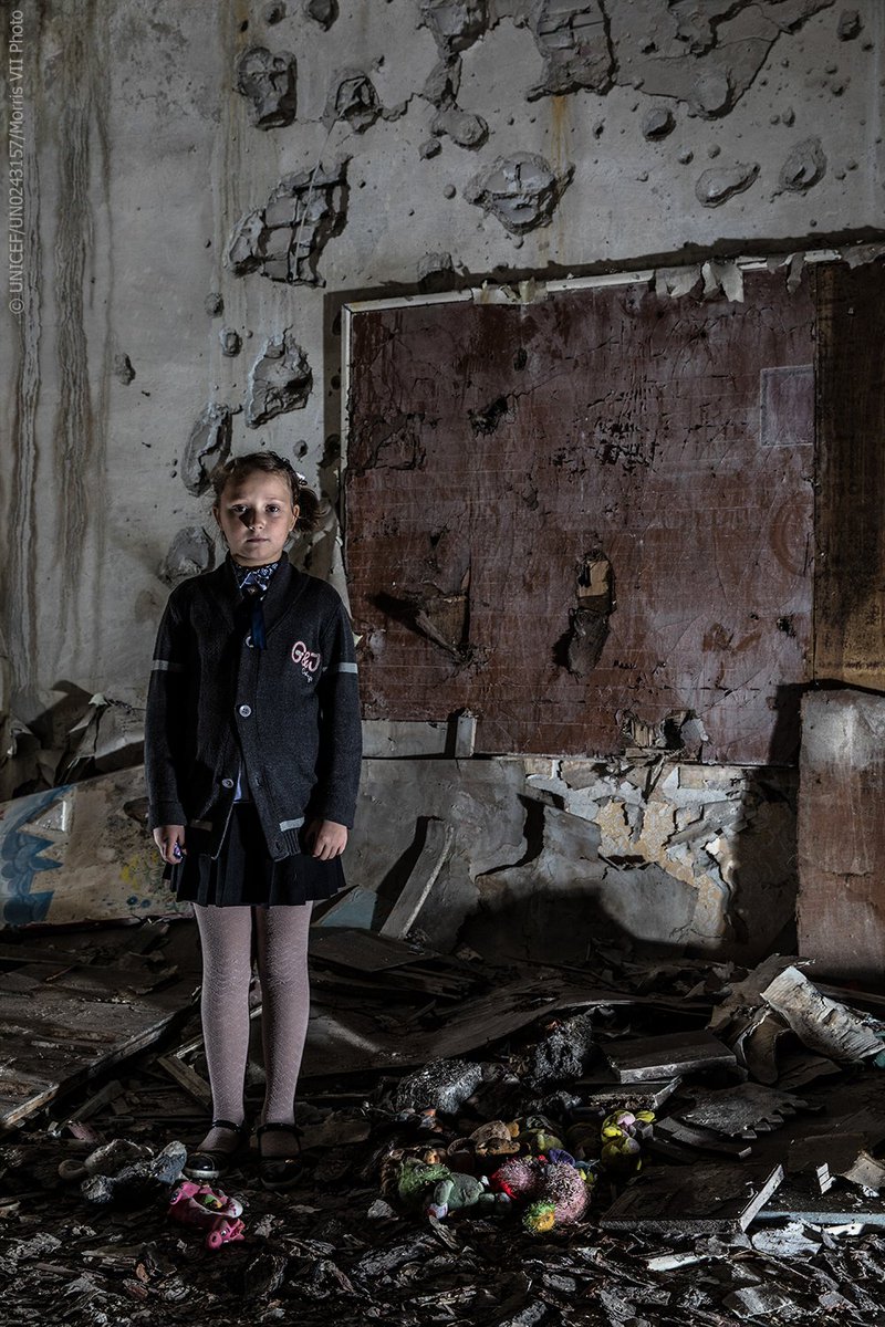 Close to 4000 schools damaged or destroyed by #Russia's illegal war. We commend #Ukraine for instructing their armed forces to refrain from using schools for military purposes. Norway thanks Ukraine and our global partners committed to #SafeSchoolsDeclaration