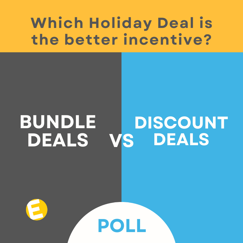 EveryMerchant's tweet image. 🎅🤶 Time for a quick poll! What's the ultimate holiday marketing tactic? Reply with your choice, and let's see which one reigns supreme in the world of marketing magic! Test your marketing knowledge! 💥📣 #HolidayMarketingPoll #MarketingMagic
