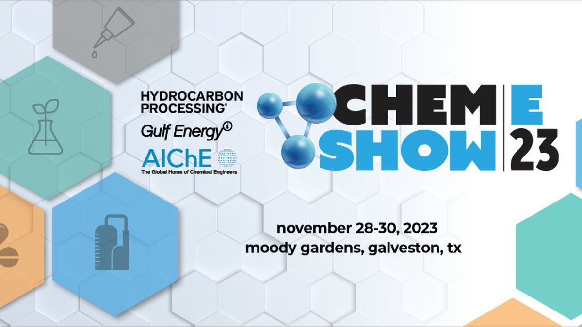 We're attending ChemE 2023 in Galveston, Texas at the end of this month. 

Drop by booth 800 to see John and learn more about the IRmadillo's latest applications in improving chemical process efficiency!

buff.ly/47ml1eh
