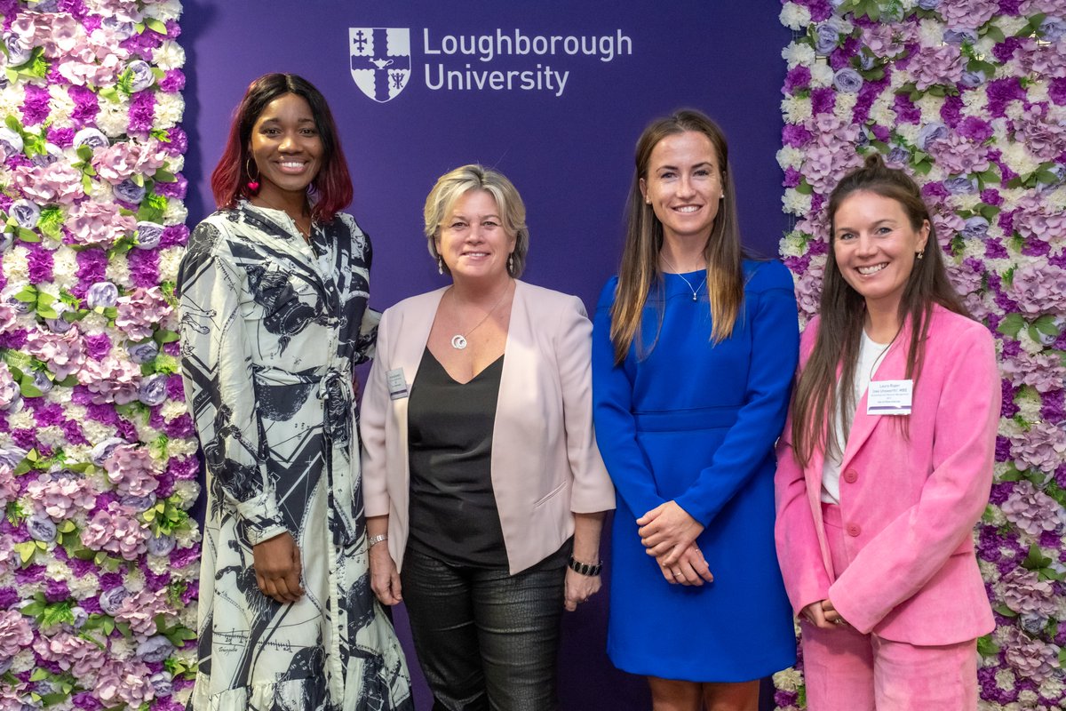 Last week, five @lboroalumni became members of the @LboroSport Hall of Fame! 🏆 @amaagbeze, @MaddieHinch, @LauraUnsworth4, Dr Sam Erith and @ABCymru10 were recognised for their achievements across a range of sports and roles. Congratulations! 👏 Read ➡️lboro.uk/469Y510