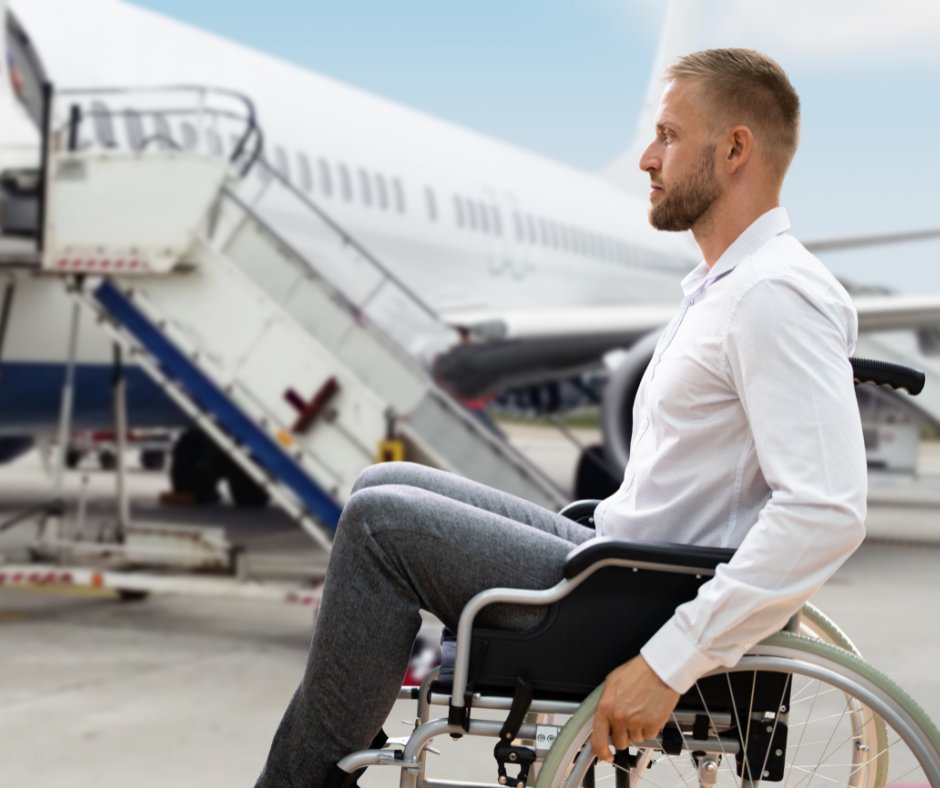 scribewireinc's tweet photo. Following several accessibility-related incidents, Air Canada CEO Michael Rousseau has apologized for the airline's accessibility shortfalls. #AccessibilityMatters #DisabilityAwareness #InclusivityIsImportant

Leaarn more:
https://t.co/mmrLbhH60W https://t.co/K2cD06A5ug