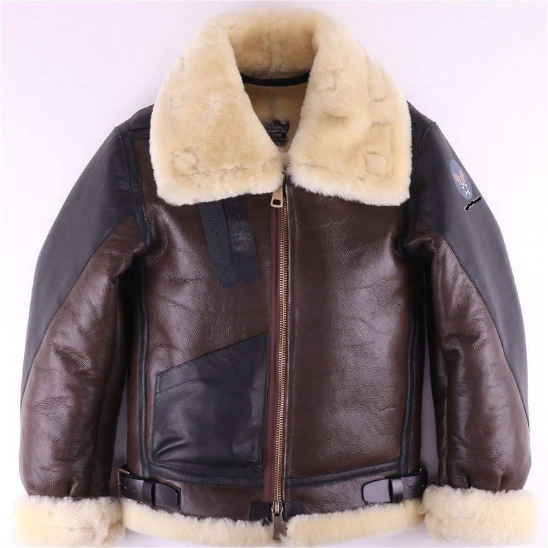LeatherMadness's tweet image. Aviator Genuine Leather Jacket with Shearling lining on SALE with FREE Shipping

buff.ly/2tIWJOy

#Shearling #LM #LeatherMadness #Leather #LeatherJacket #ShearlingJacket #ShearlingLeatherJacket #BomberLeatherJacket #Aviator #AviatorJacket #AviatorLeatherJacket