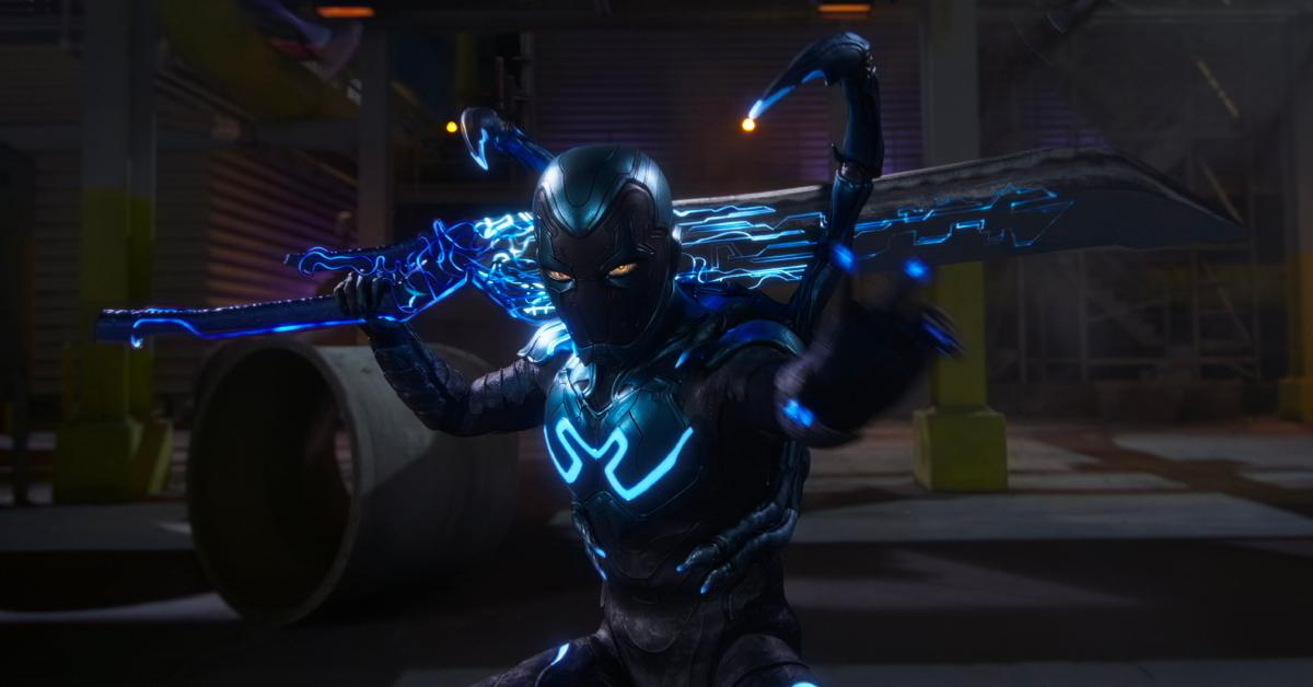 When Does Blue Beetle Come To Streaming?