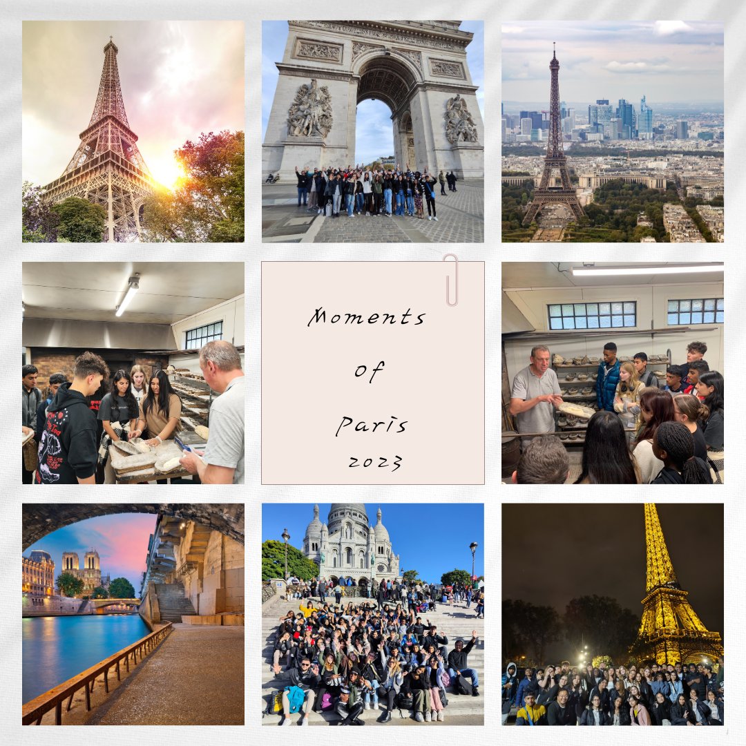 Our Year 10 and 11 students had a blast in France! From the Louvre to the Eiffel Tower, they immersed themselves in French culture, boosted their confidence in speaking French, and savoured delicious French cuisine. 🗼✨ #FrenchAdventure #CultureExchange #EiffelTowerMoments'