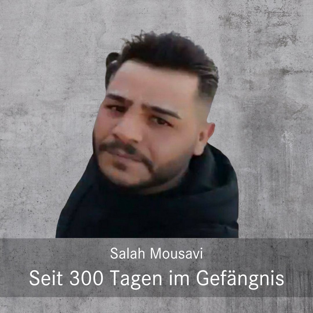 Isabelle Vandre (@isabellevandre) on Twitter photo Vor 300 Tagen wurde Salah Mousavi in der kurdisch geprägten Stadt Mahabad von iranischen Regimekräften verhaftet. Ich habe eine politische Patenschaft für Salah übernommen und mich an den iranischen Botschafter gewandt. Der Brief blieb unbeantwortet, die Sorge wächst. <a href="/HawarHelp/">HAWAR.help</a> Vor 300 Tagen wurde Salah Mousavi in der kurdisch geprägten Stadt Mahabad von iranischen Regimekräften verhaftet. Ich habe eine politische Patenschaft für Salah übernommen und mich an den iranischen Botschafter gewandt. Der Brief blieb unbeantwortet, die Sorge wächst. <a href="/HawarHelp/">HAWAR.help</a>