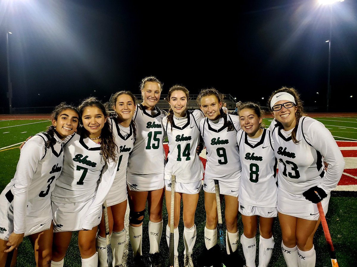 SHENFH's tweet photo. A fun evening for our seniors as the played in the Section 2 senior game. A great way to celebrate all of these players across our area who have given so much to this sport. 🏑 https://t.co/U29bR8AEOA