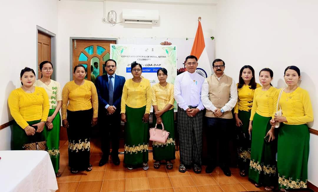 Consulate General of India, Sittwe, Myanmar : News