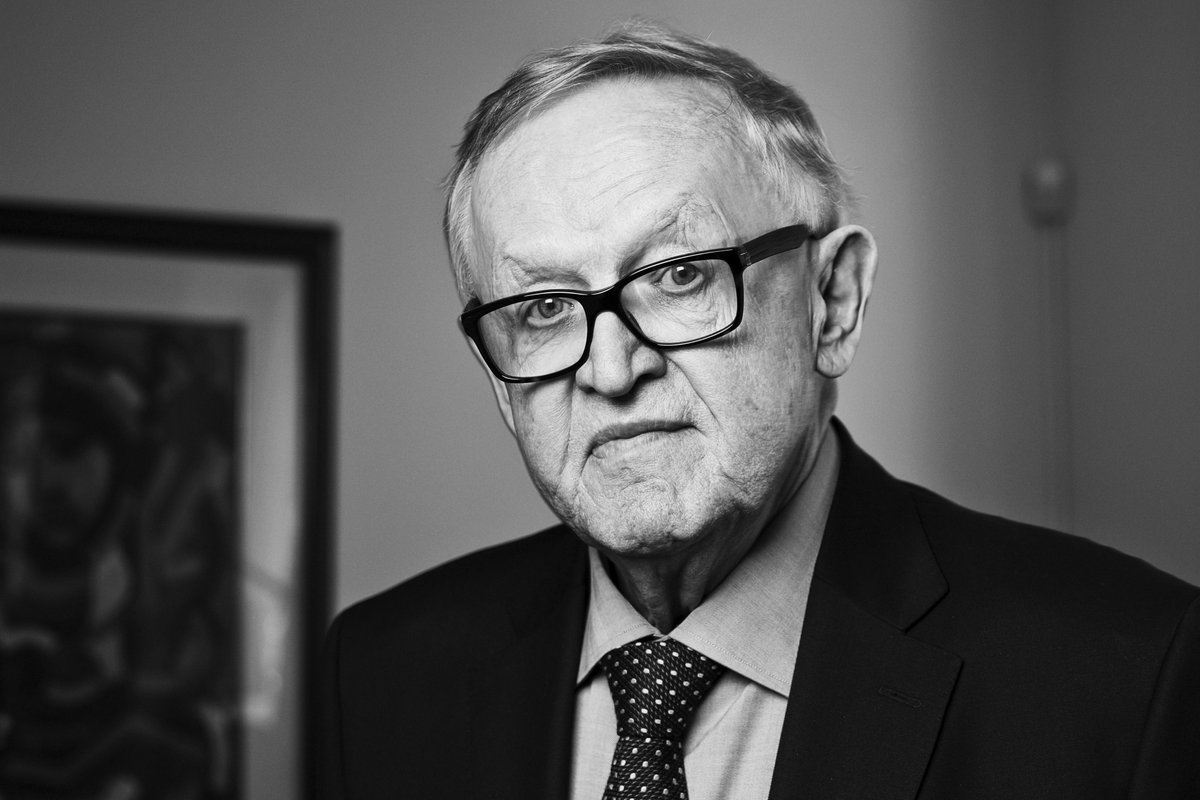 YMCAfinland's tweet photo. –Peace is a matter of will, President Ahtisaari famously said in his Nobel speech in Oslo, 2008. This was the will he lived out throughout his incredible career as a peacemaker, and this is a legacy that every YMCA peacemaker around the world may cherish. 
@cmioffice https://t.co/yUodIboBeQ