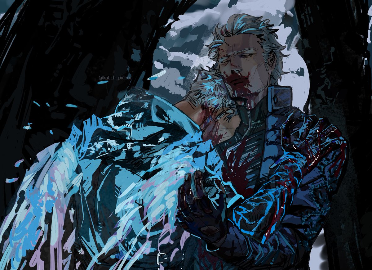 katich_pigeon's tweet image. Моя кровиночка
#dmc