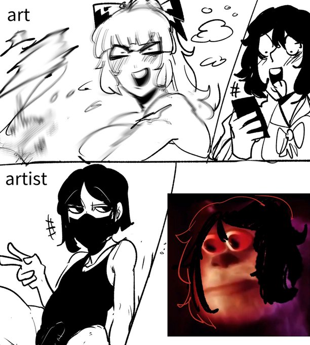 Thanks for the great FA,(@nadadi6 )!!
感謝😭😭😭ふた妹紅の勢いすき 