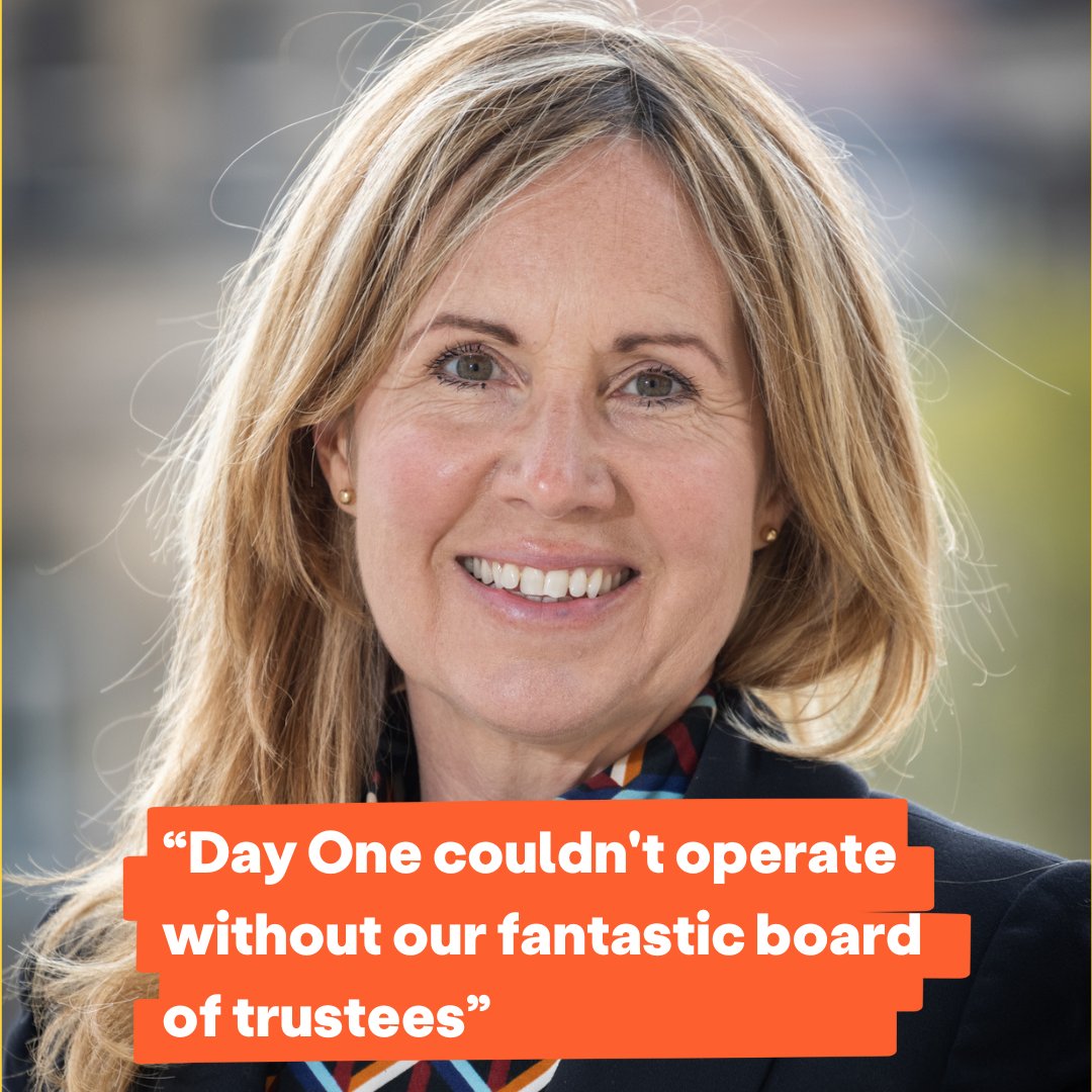 We're closing #TrusteesWeek with a message from our CEO Lucy Nickson:

'The early stages of starting a national charity are challenging and I’m grateful to have a positive relationship with a board who are supportive through the peaks and troughs'

Thank you to our trustees 🧡