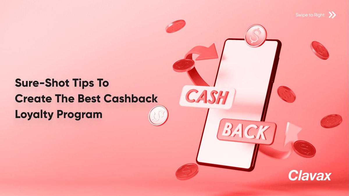 Clavax's tweet image. Every customer loves a good cashback. Make sure that offer the right cashback rewards to boost customer loyalty and increase revenue.

Signup Now for Free Trial 👉 loyalty.novusloyalty.com/signup

#ecommercebusiness #Repeat #business #brands #retail #Finance