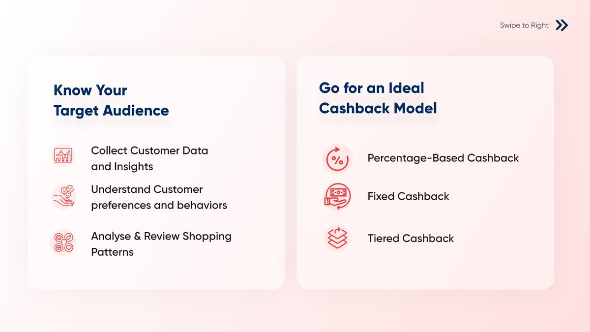 Clavax's tweet image. Every customer loves a good cashback. Make sure that offer the right cashback rewards to boost customer loyalty and increase revenue.

Signup Now for Free Trial 👉 loyalty.novusloyalty.com/signup

#ecommercebusiness #Repeat #business #brands #retail #Finance