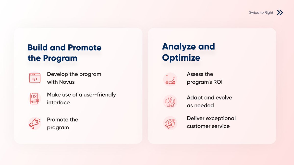 Clavax's tweet image. Every customer loves a good cashback. Make sure that offer the right cashback rewards to boost customer loyalty and increase revenue.

Signup Now for Free Trial 👉 loyalty.novusloyalty.com/signup

#ecommercebusiness #Repeat #business #brands #retail #Finance