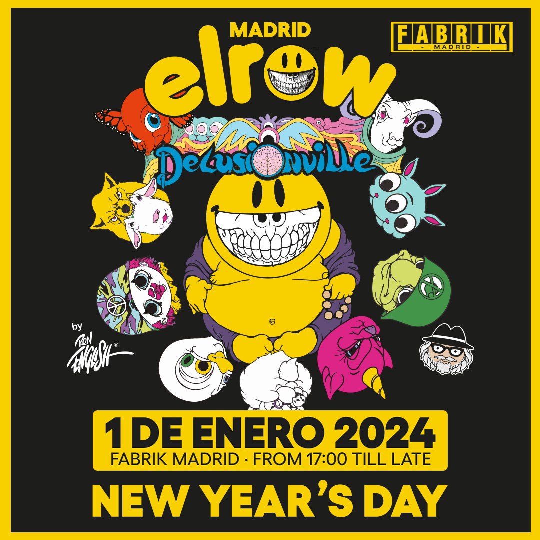 elrow (@elrow_) on Twitter photo elrow <a href="/fabrikmadrid/">fabrik madrid</a> AÑO NUEVO 🥂📷 ¡Después del pedazo de año que nos hemos marcado en la capital, no podíamos empezar el 2024 con una locura que no estuviera a la altura! Un año más, estrenamos el año en el templo
ticketclub.es/es/plans/143830
🗓️ 1 de enero de 17:00 - till late elrow <a href="/fabrikmadrid/">fabrik madrid</a> AÑO NUEVO 🥂📷 ¡Después del pedazo de año que nos hemos marcado en la capital, no podíamos empezar el 2024 con una locura que no estuviera a la altura! Un año más, estrenamos el año en el templo
ticketclub.es/es/plans/143830
🗓️ 1 de enero de 17:00 - till late