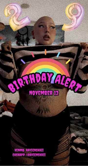 I&rsquo;ll be 29 on the 12th of this month!!!  Cashapp: $ravienskaii Venmo: ravienskaii https://t.co/GBhdW<a href="/tag/thesisters"class="tags"><span>#thesisters</span></a>