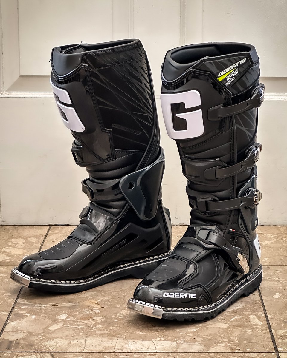 nobtree's tweet image. またまたMy new gear!!
林道が俺を呼んでいるーッ！⛰️
#Gaerne #FastBack 
#ファストバックエンデューロソール #Japex