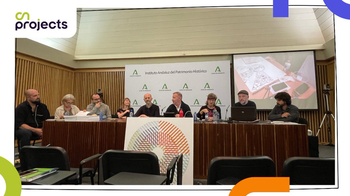 Nuestro compañero <a href="/JorgeCUbric/">Jorge Contreras 🇪🇺</a> en el III Encuentro Patrimonio de Proximidad de <a href="/IAPHpatrimonio/">IAPH</a> 📸👇

🏞️ Presentamos <a href="/EcoHeritage_/">EcoHeritage</a> 
🏦 Compartimos experiencias con el equipo de <a href="/TEHIC_project/">TEHIC - EU Project</a> 
📚 Asistimos a las sesiones para definir el Plan Nacional de #Educación y #Patrimonio.