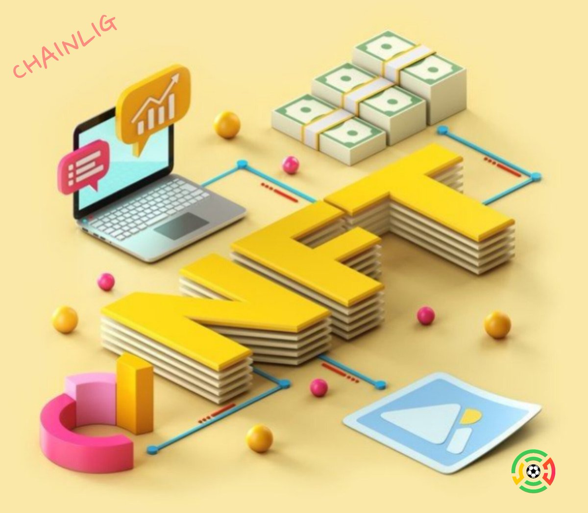 chainlig_P2E's tweet photo. Which NFTs have a higher yield compared to others?
💲⚽️🏆😃
#NFT #NFTCommunity #NFTGiveaway #NFTDrop #NFTCollectors #blockchain #Play_2_Earn #SoccerMatch #ChainLig
@opensea 
@FortniteGame 
@Peshubapp 
@iamchillpill
@DeeHouseMF 
@nftnow
@RufusPlay1 
@SpaceAssets_ 
@pixels_online https://t.co/M9D83grqhk