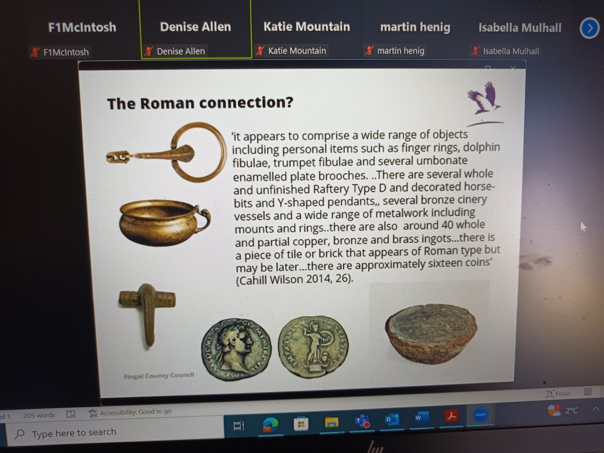 Very interesting to see what Roman material has turned up in Ireland, this material comes from north of Dublin <a href="/RomanFindsGrp/">Roman Finds Group</a>