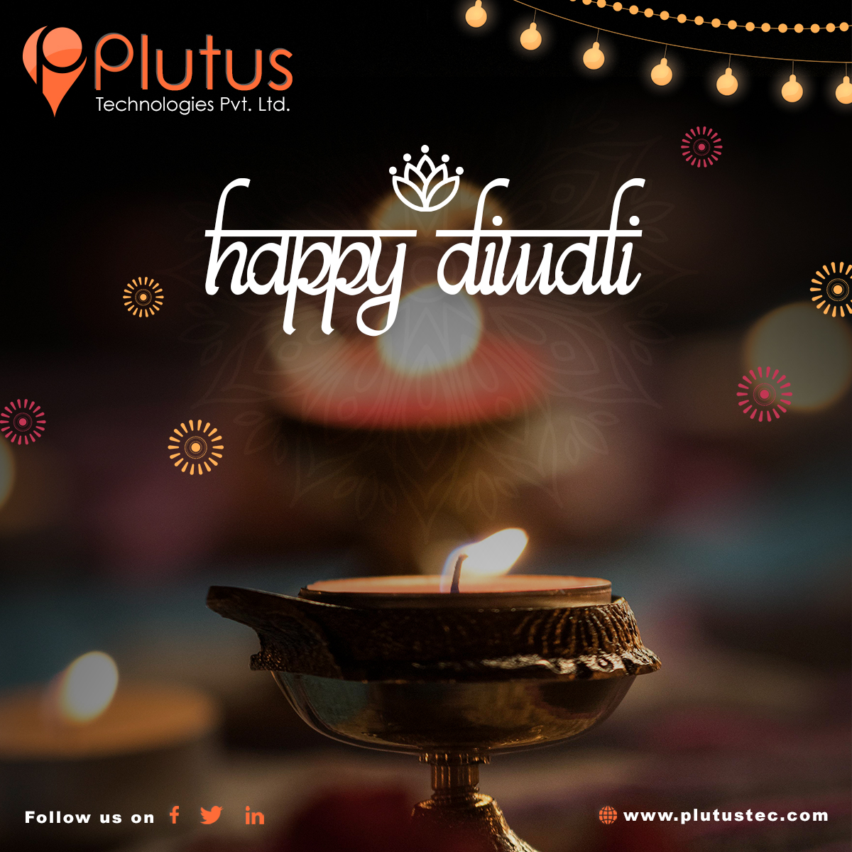 PlutusTech's tweet image. This Diwali illuminates your life with lights and colours. Have a Safe and Green Diwali!!
Plutus Technologies Pvt. Ltd. - Web & Mobile App Development Company
plutustec.com
#diwali #festivevibes #deepawali #plutustechnologies #PlutusTechnologies #PlutusTec #PlutusTech