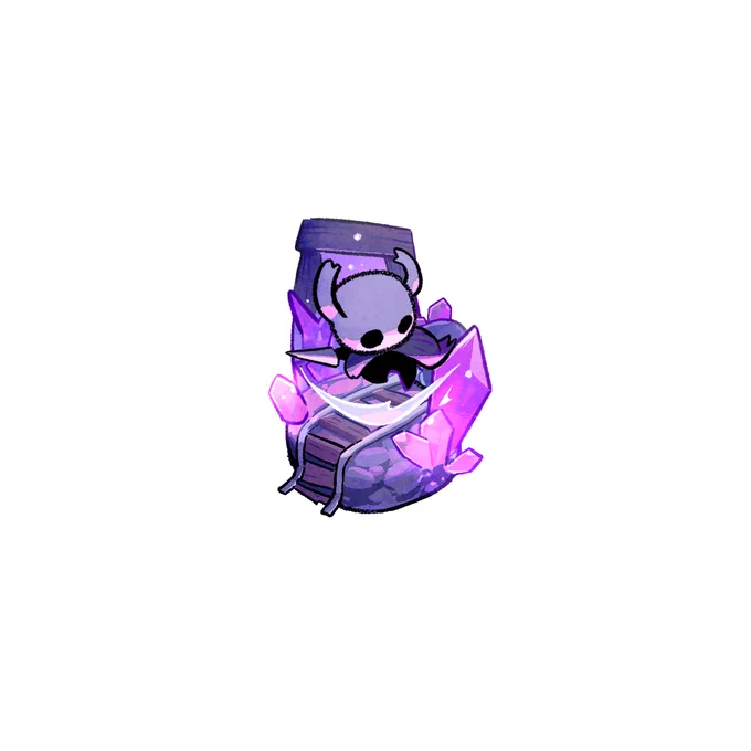 smol knight in Crystal peak(this is gonna be a series I guess) 