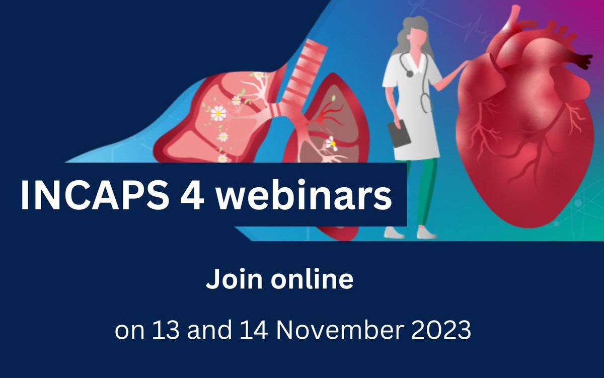 Learn about @IAEAorg INCAPS 4 global study on cardiac CT and nuclear #cardiology practice! Webinars will feature #HumanHealth experts who will explain the study’s methodology, data entry &amp; available resources &amp; will answer all your questions!

▶️More info: bit.ly/3ubjNV5