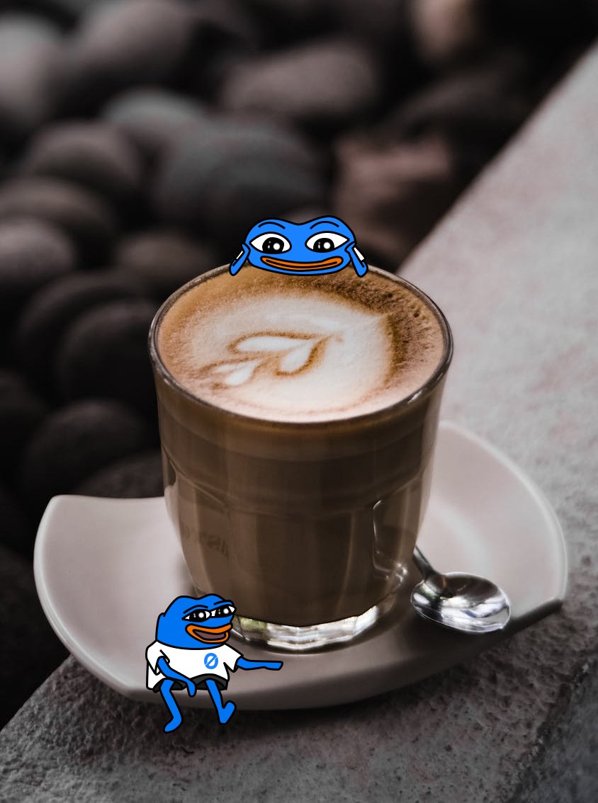 GM

One last morning coffee before the weekend 🫡