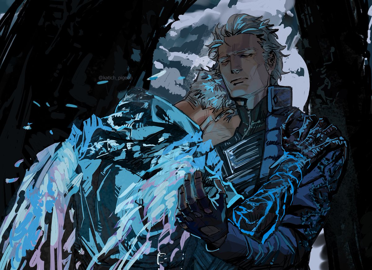 katich_pigeon's tweet image. Моя кровиночка
#dmc