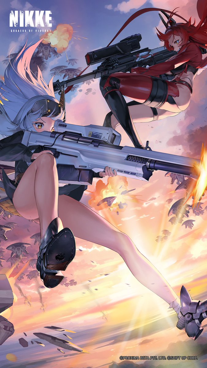 壁紙プレゼント】 レッドフードとスノーホワイトのスマホやPCで使用