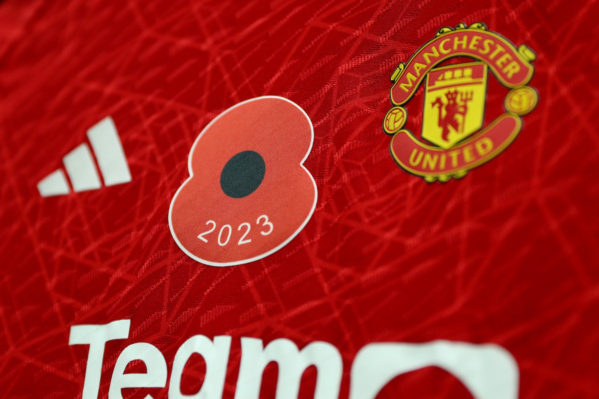 At the going down of the sun, and in the morning, we will remember them. 

#MUFC || #RemembranceDay