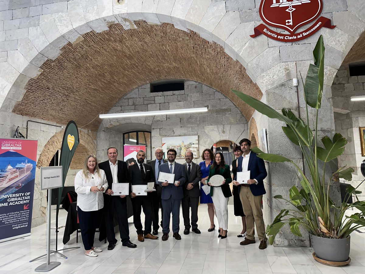 We are pleased to announced the recipients of this years 30th Heritage Awards🏆🎉 Find out in our Press Release 👉gibraltarheritagetrust.org.gi/about-gibralta… You will also find link to the video presentations. Well done all! A special thanks to the Minister for Heritage, @Uni_Gib and @MediaGib.