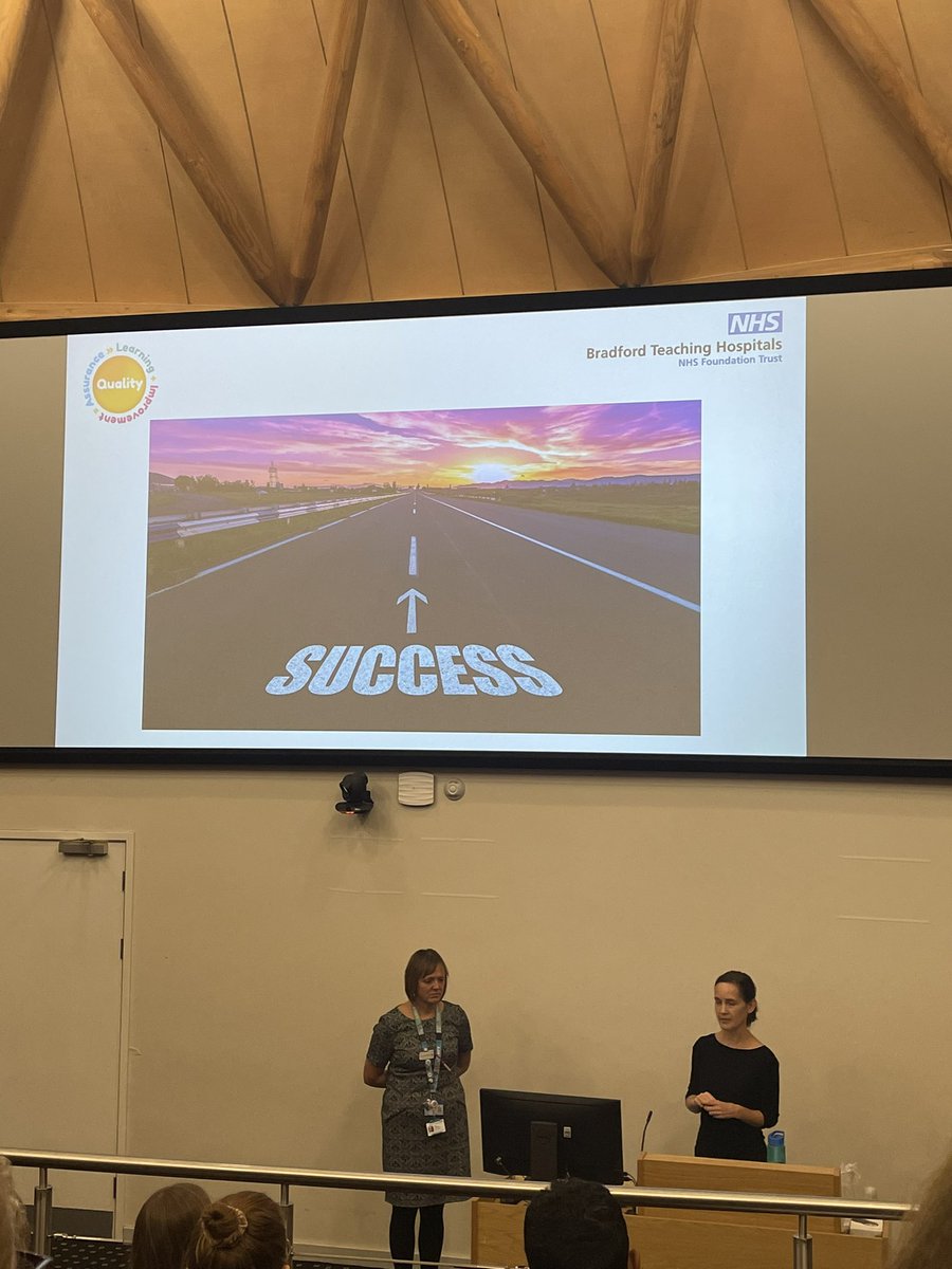 Hearing about the vital role that listening to patients and their families is playing in our quality improvement programs <a href="/BTHFT/">Bradford Teaching Hospitals NHS FT</a> as part of our Quality Showcase Event #QI  #qualityimprovement #qualitycare #patientexperience #patientsafety