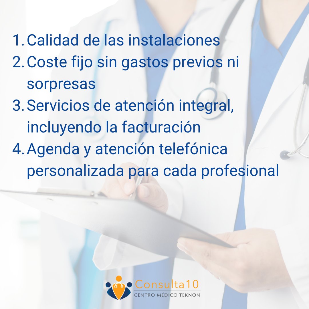 Si aún buscas un #despacho #médico en #alquiler en# Barcelona, aquí te adelantamos las principales ventajas de contratarlo con nosotros. info@consulta10teknon.com #rentconsultingroom #consultaprivada #despachos #consultoriomedico #consulta #alquilerdespacho
